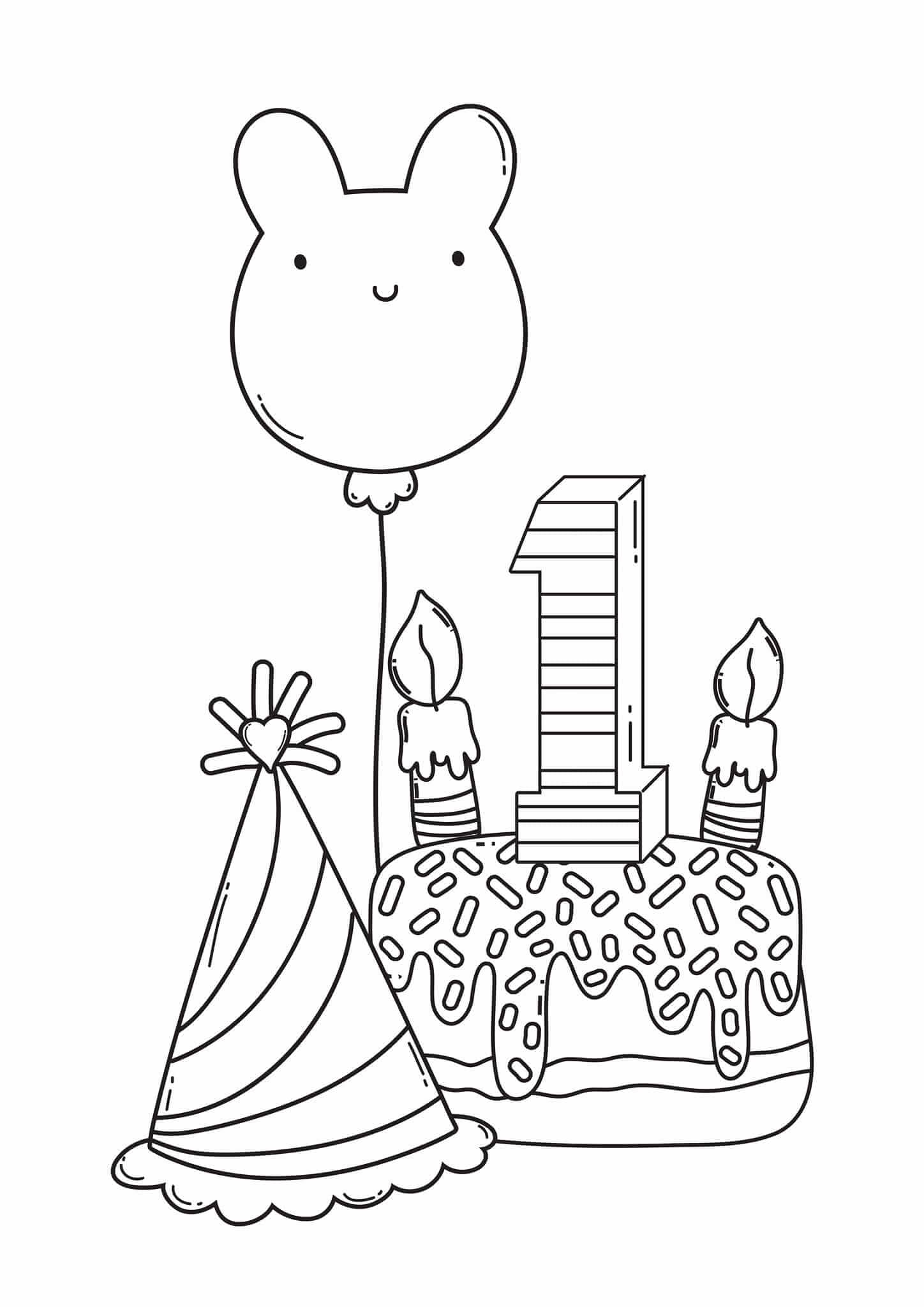 Selamat Ulang Tahun 1 Tahun