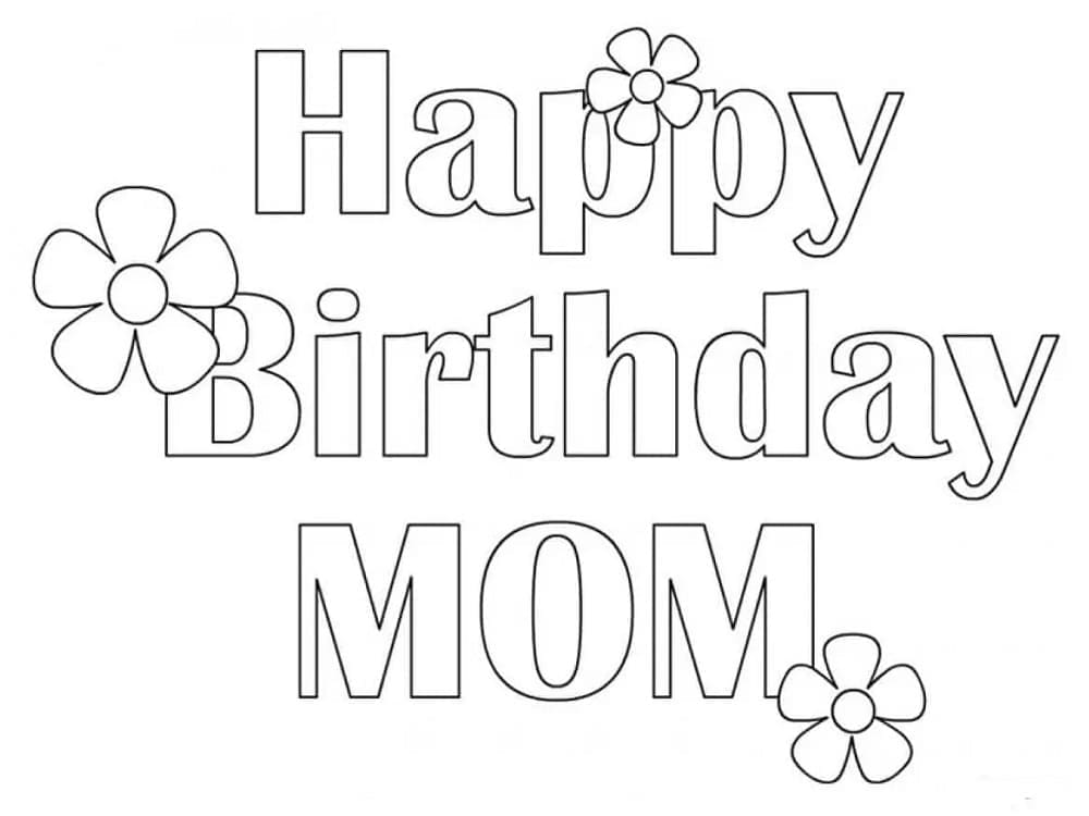 Selamat ulang tahun Ibu