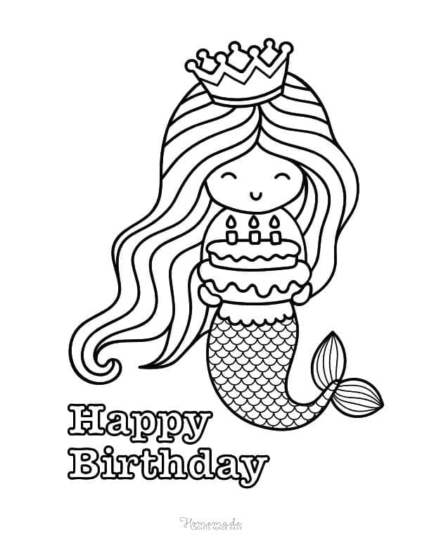 Selamat Ulang Tahun Putri Duyung