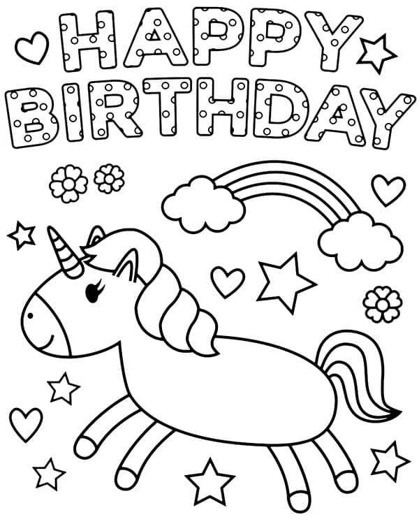 Selamat Ulang Tahun Unicorn