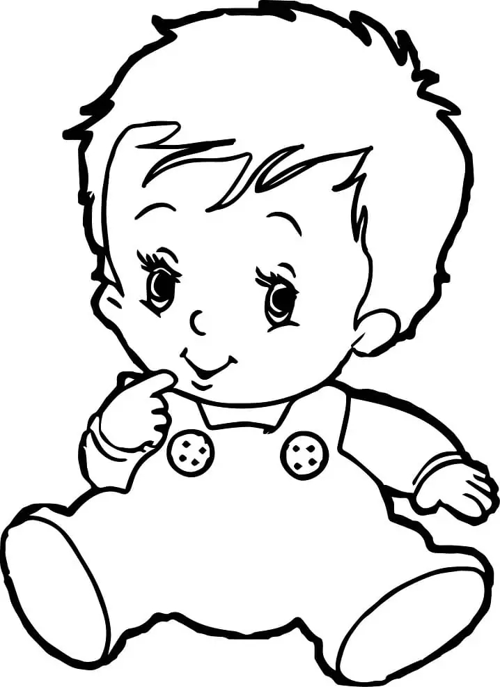 Bayi Laki-Laki Lucu