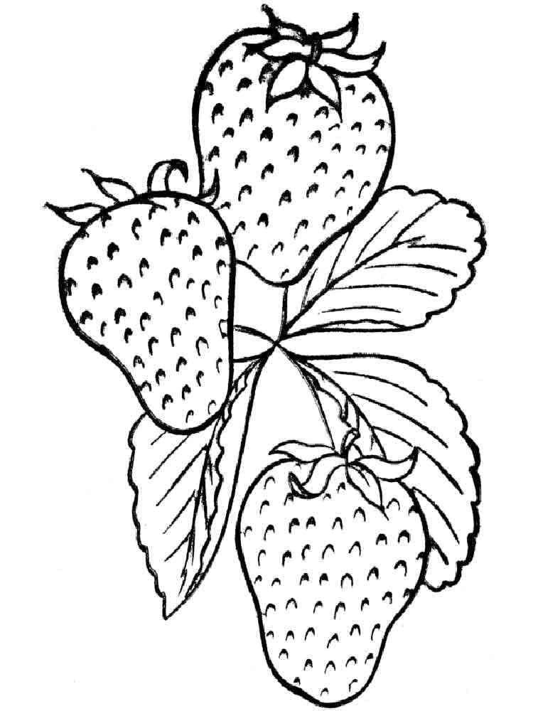 Gambar Stroberi
