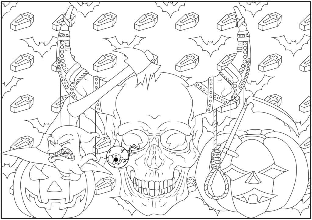 Halloween Seram