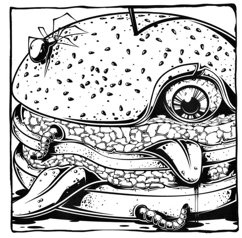 Hamburger Seram