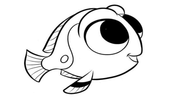 Ikan dengan Mata Besar Dory