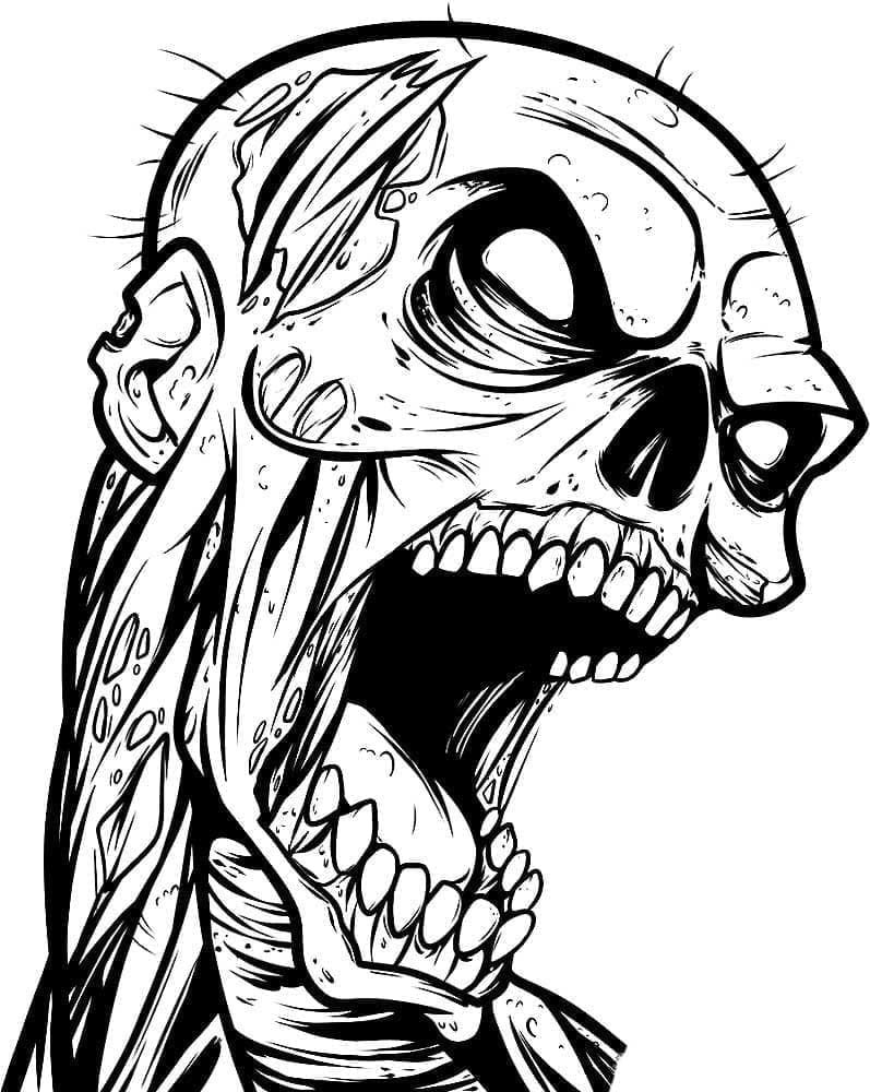 Kepala Zombie Seram