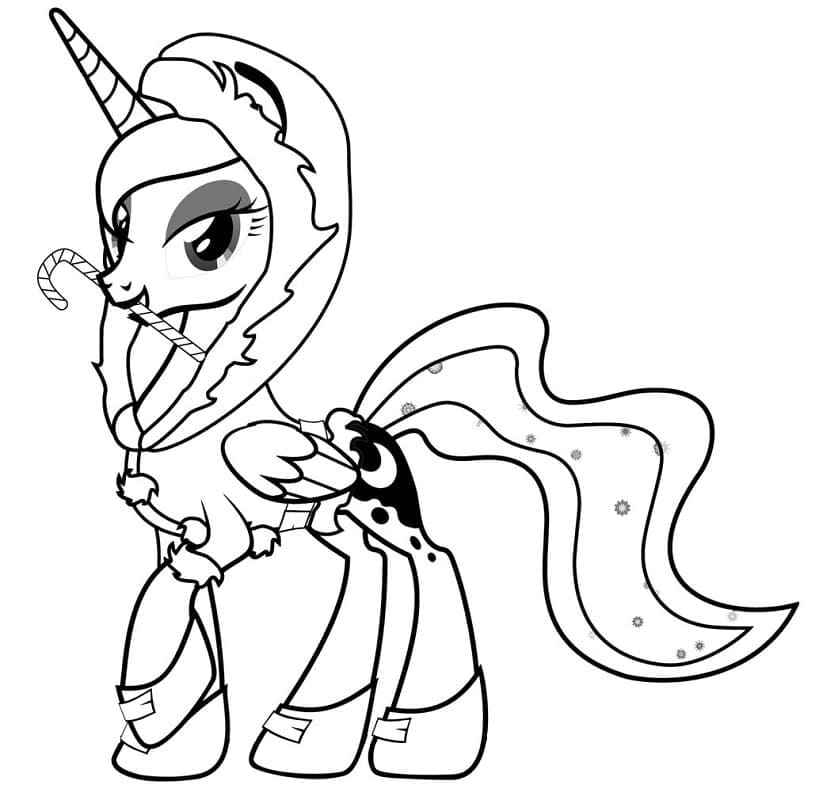 Kuda Poni Luna