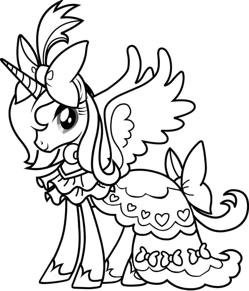 Kuda Poni Putri Luna 2