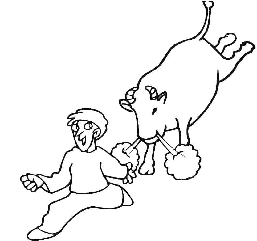 Laki-Laki dan Banteng