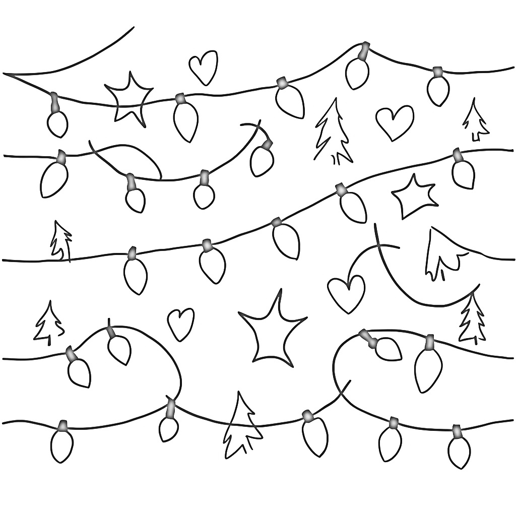 Lampu Natal