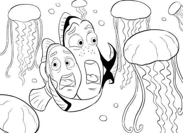 Menyelamatkan Nemo dengan Teman dan Ubur-ubur