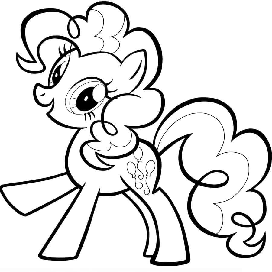 Pinkie Pie dalam Kuda Poni