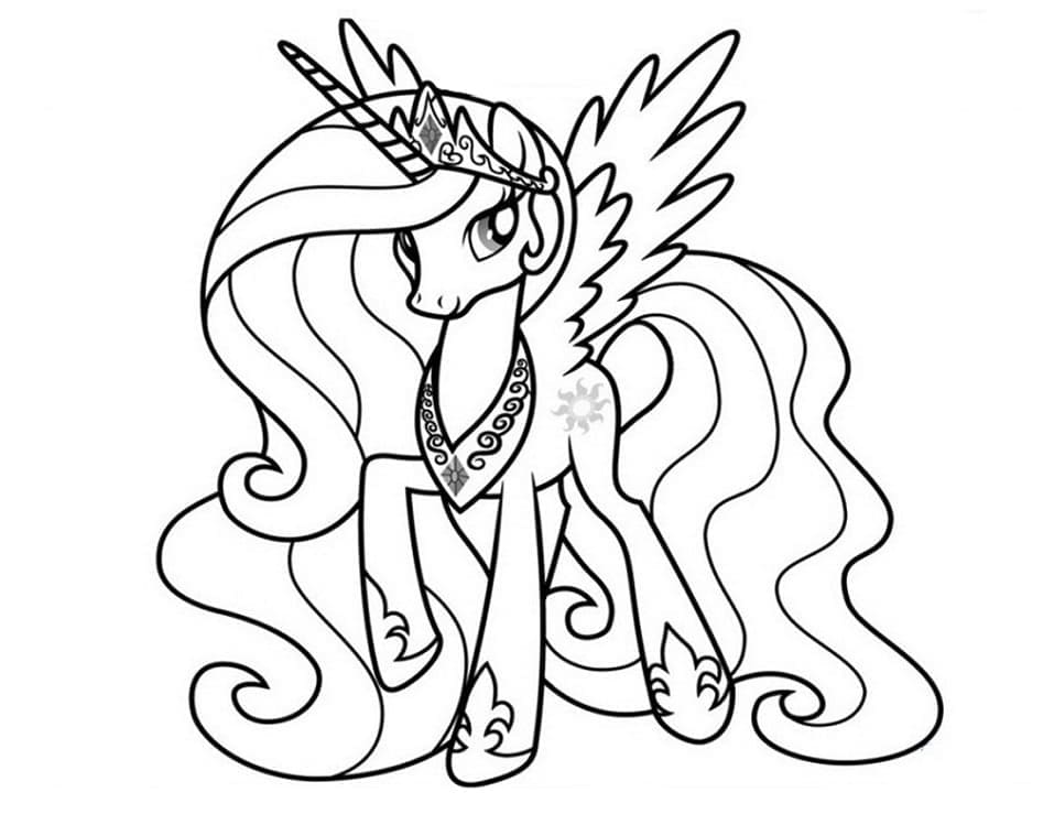 Putri Luna dari Kuda Poni