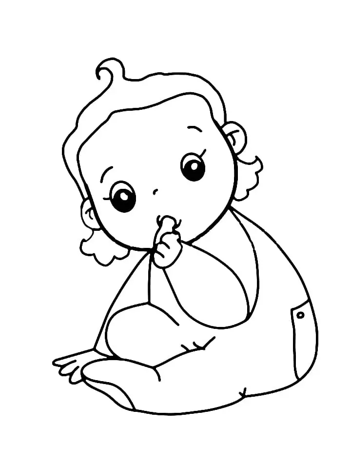 Seorang Bayi Perempuan