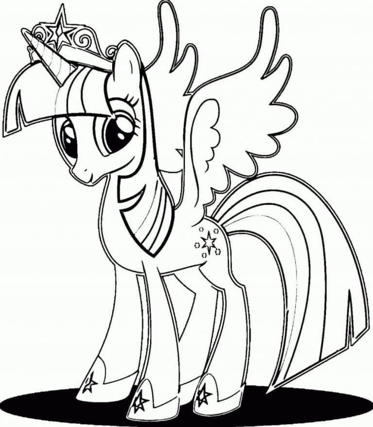 Twilight Sparkle dari Kuda Poni