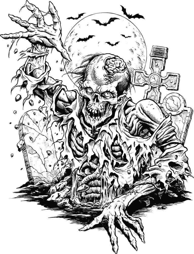 Zombie Hidup Seram