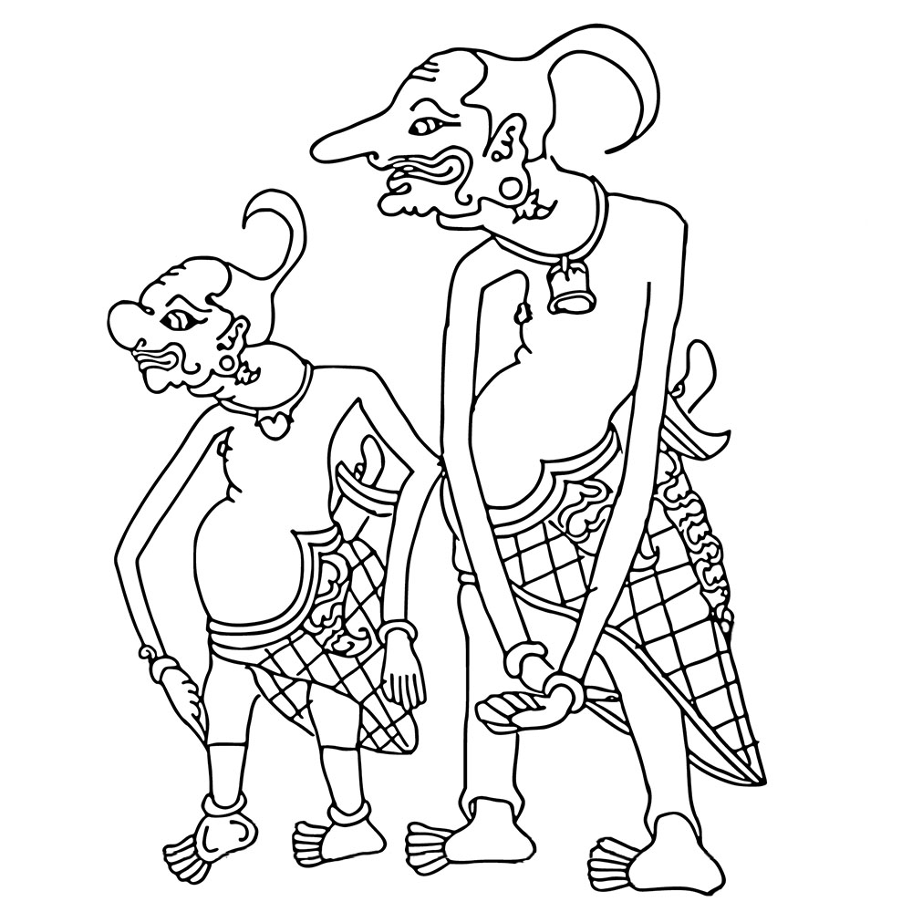 Mewarnai Wayang Semar – NBKomputer