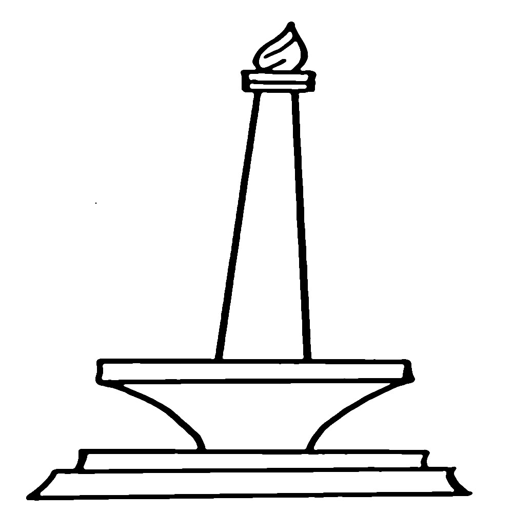 Gratis Dapat Dicetak Monumen Nasional