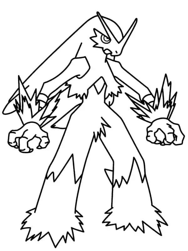 Blaziken Pokemon