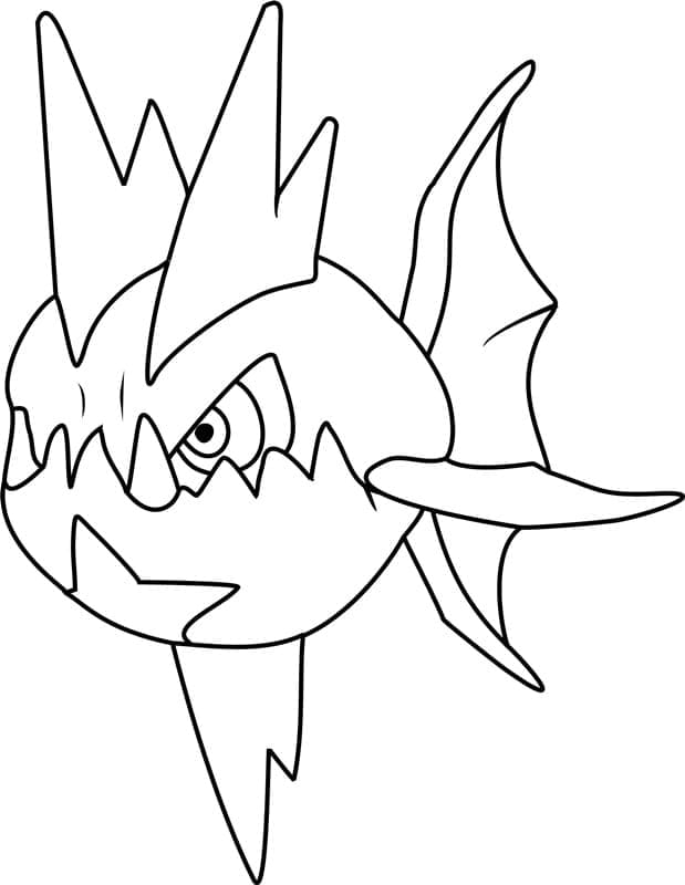 Carvanha Pokemon