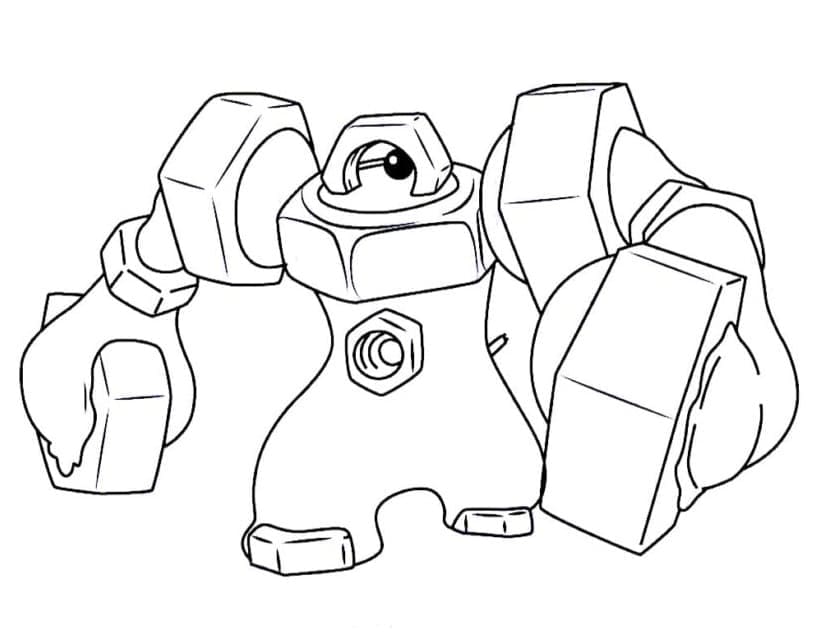 Melmetal Pokemon