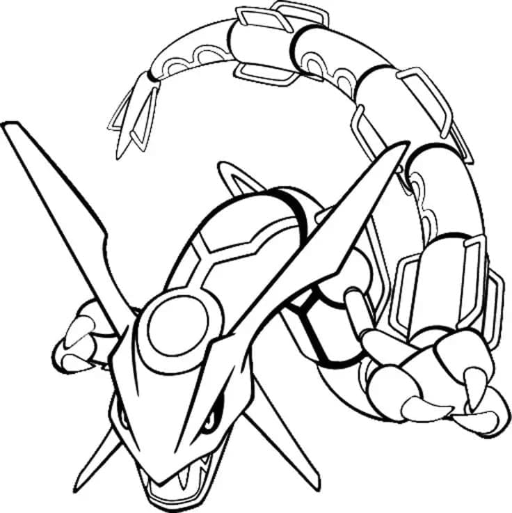 Rayquaza Pokemon