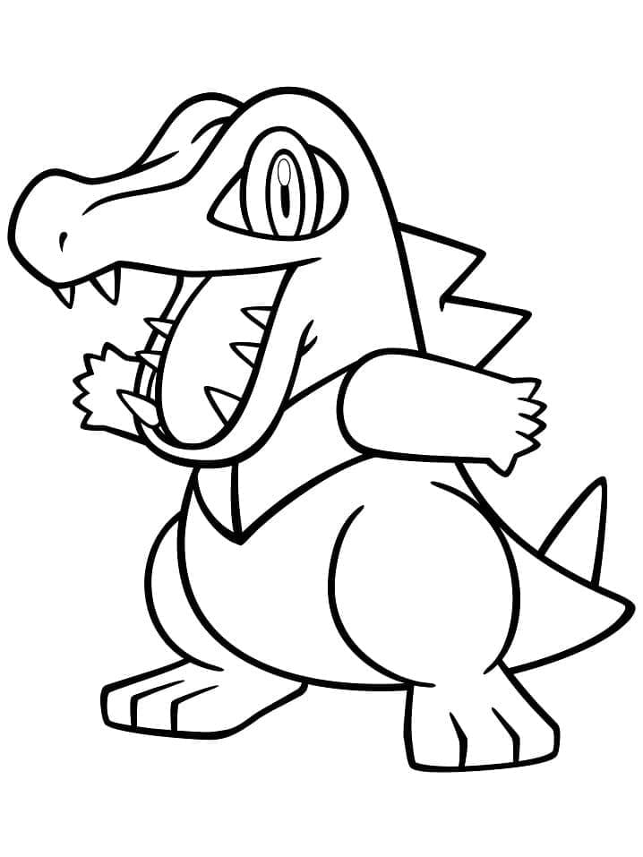Totodile Pokemon