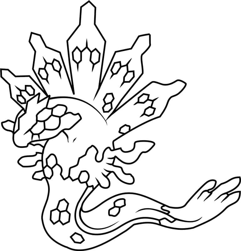 Zygarde Pokemon
