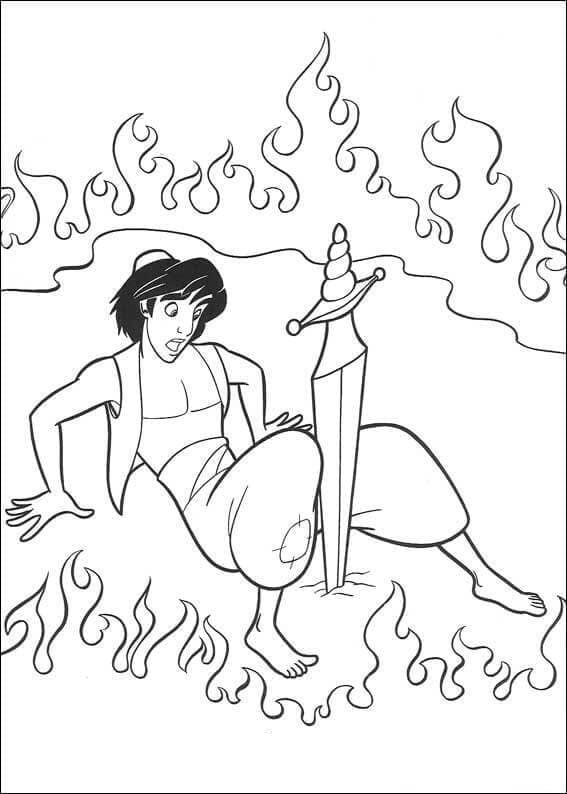 Aladdin dan Pedang