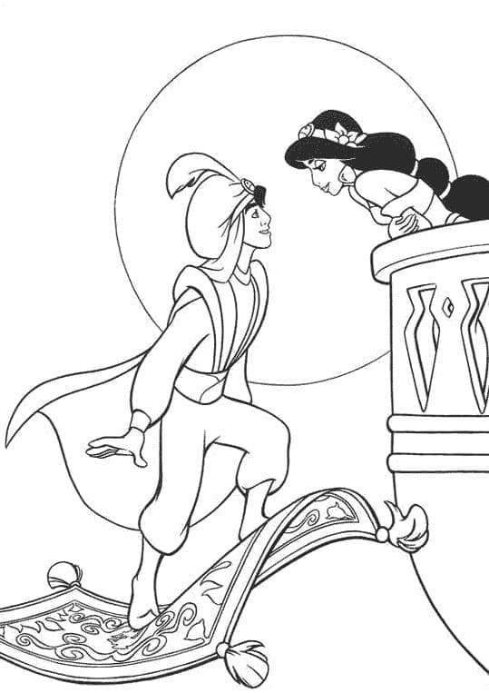 Aladdin dan Putri Jasmine