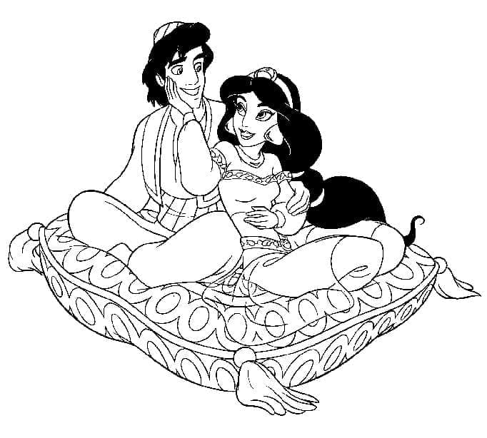Aladdin dari Disney