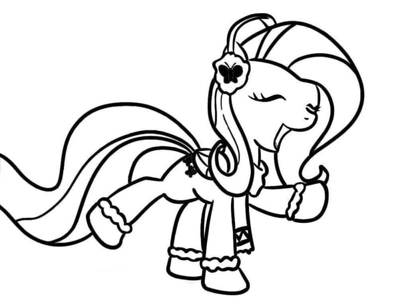Bahagia Fluttershy