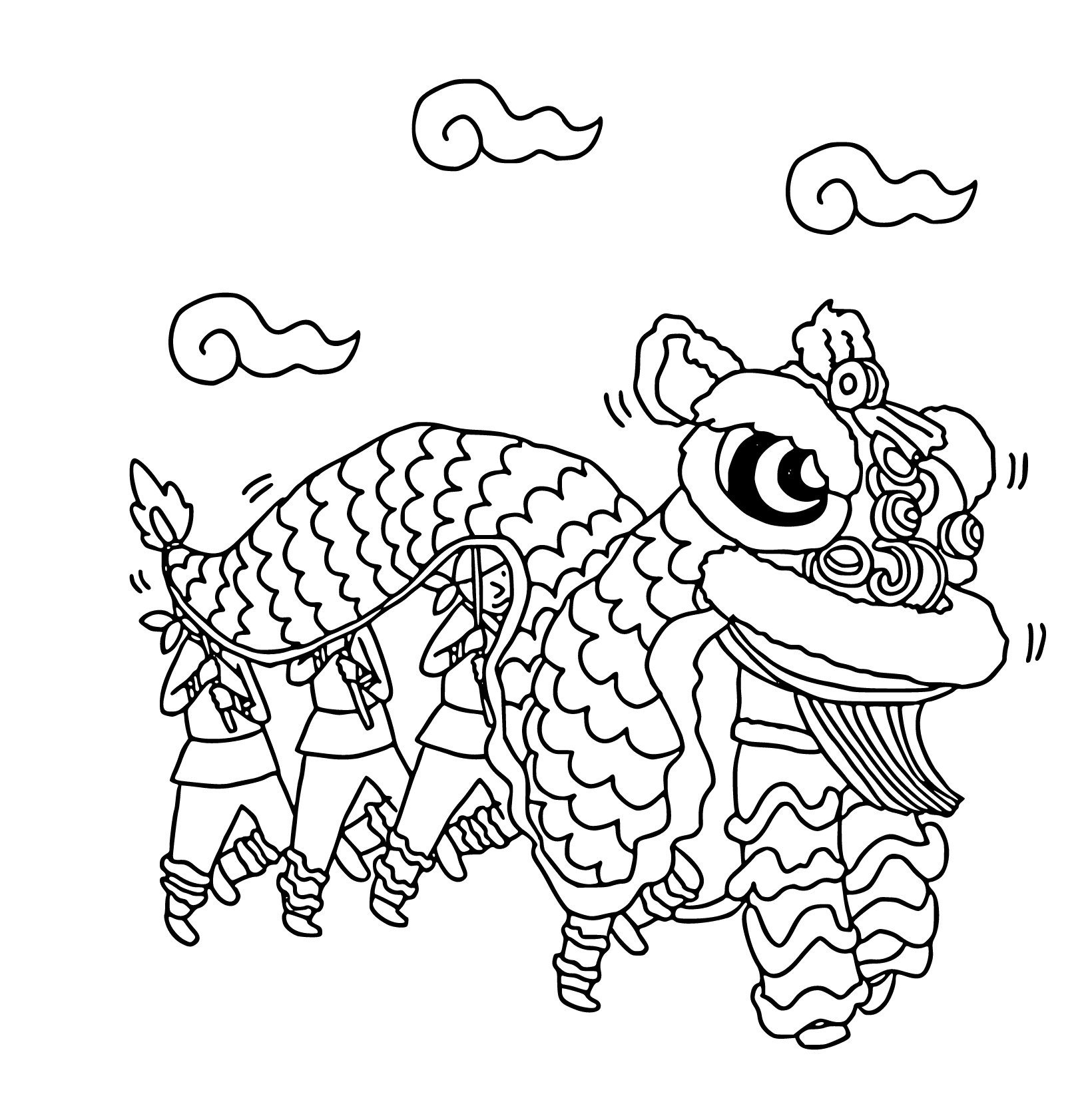 Barongsai panjang