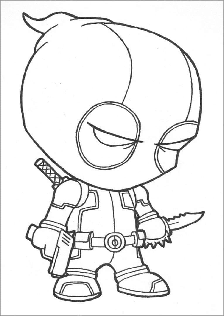 Chibi Deadpool 2