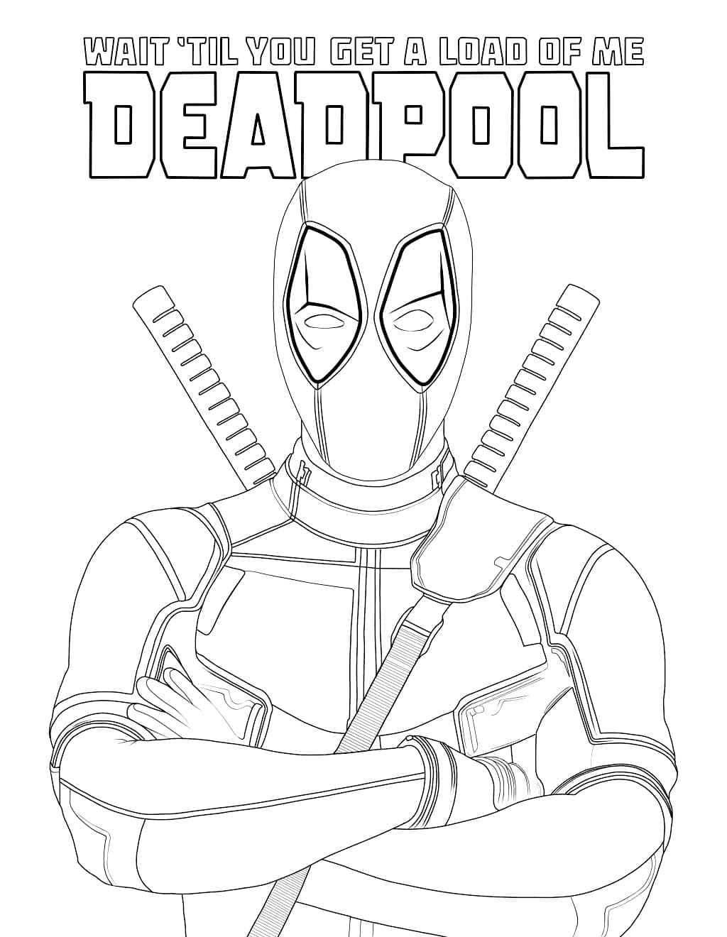Deadpool yang Dapat Dicetak Gratis