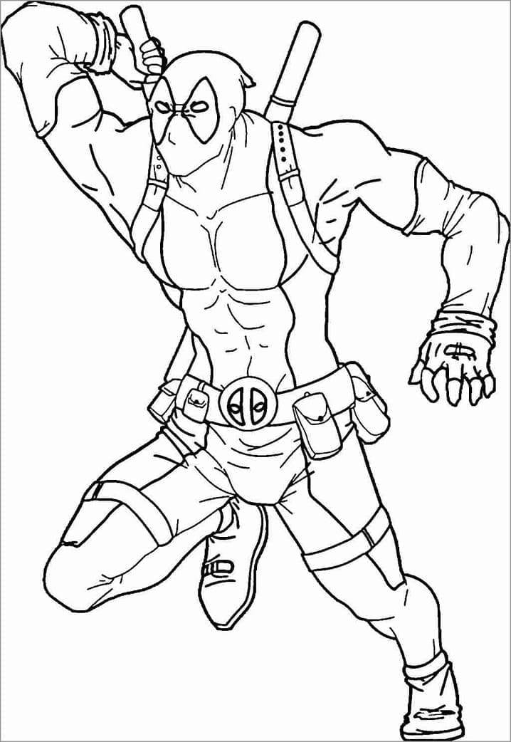 Deadpool yang keren