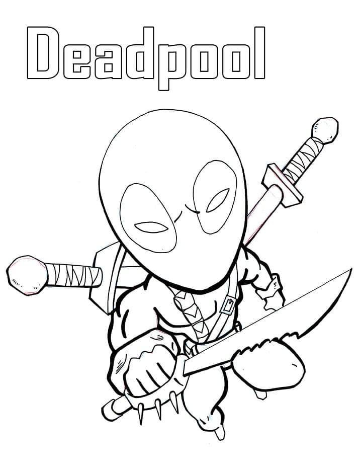 Deadpool Yang Lucu