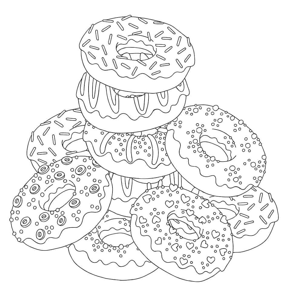 Donat yang lezat