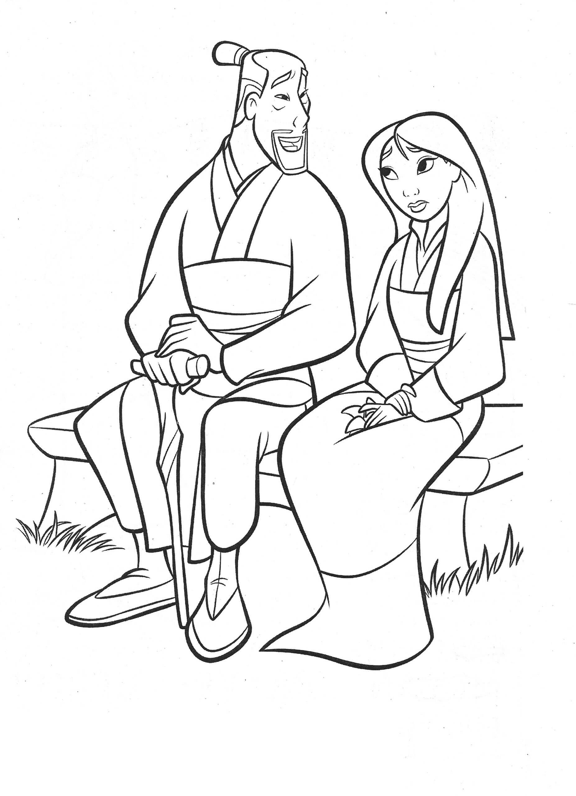 Fa Zhou Dengan Mulan