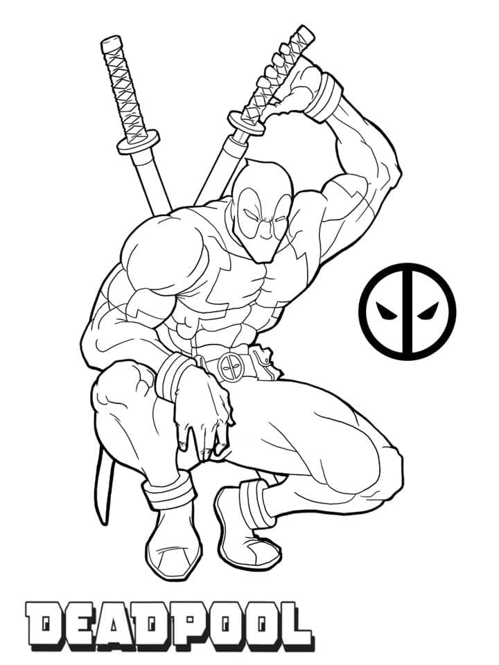 Gambar Deadpool gratis