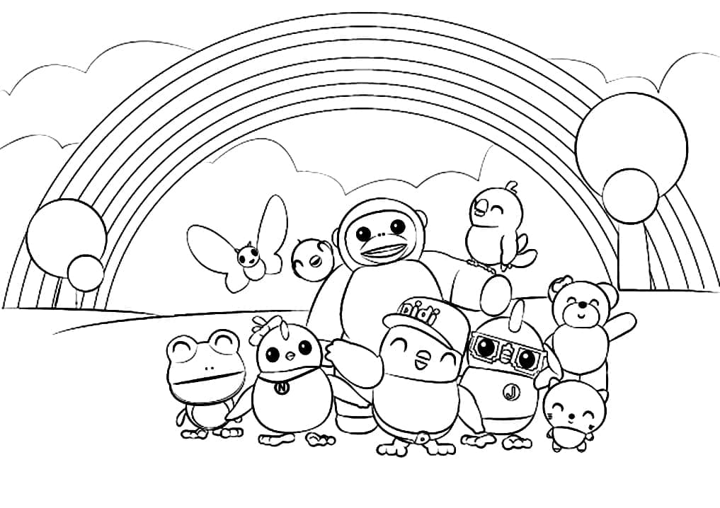 Gambar Didi & Friends
