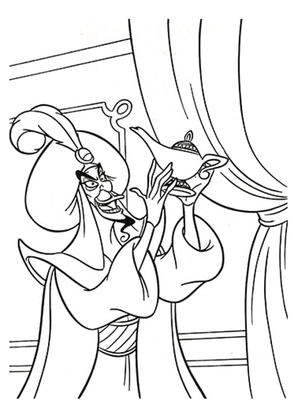 Jafar dari Aladdin