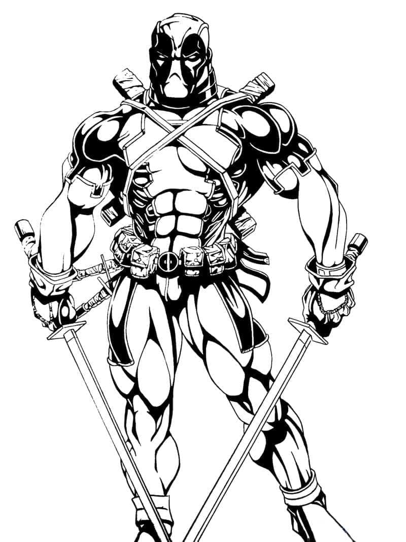 Kartun Deadpool