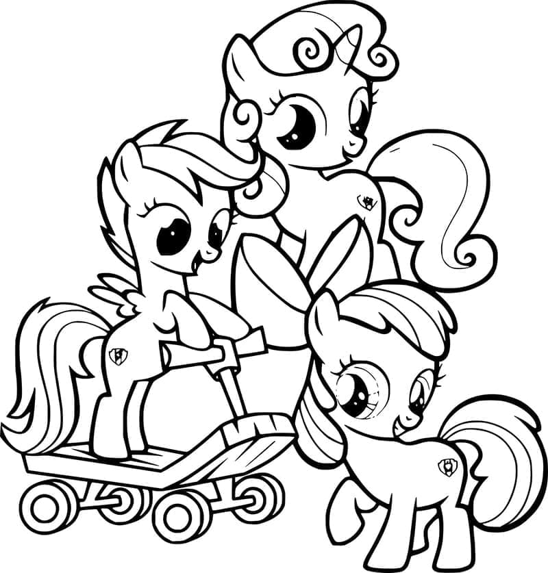 Kawaii My Little Pony