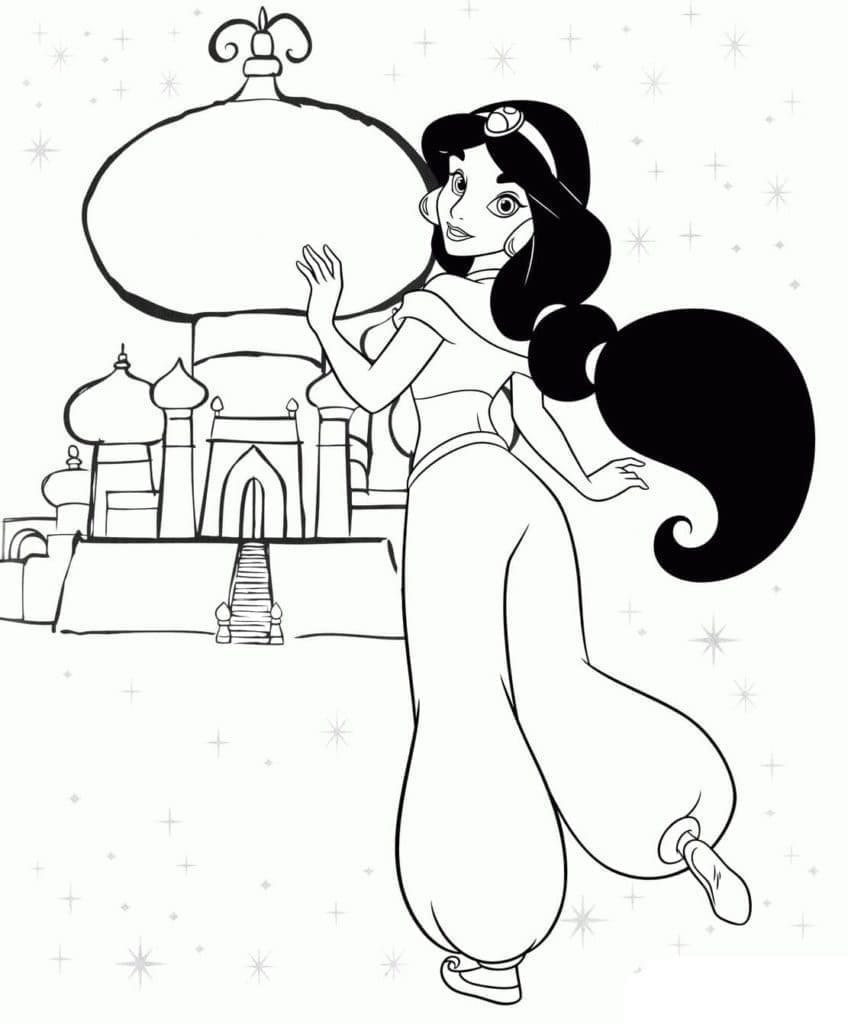 Melati dan Kastil