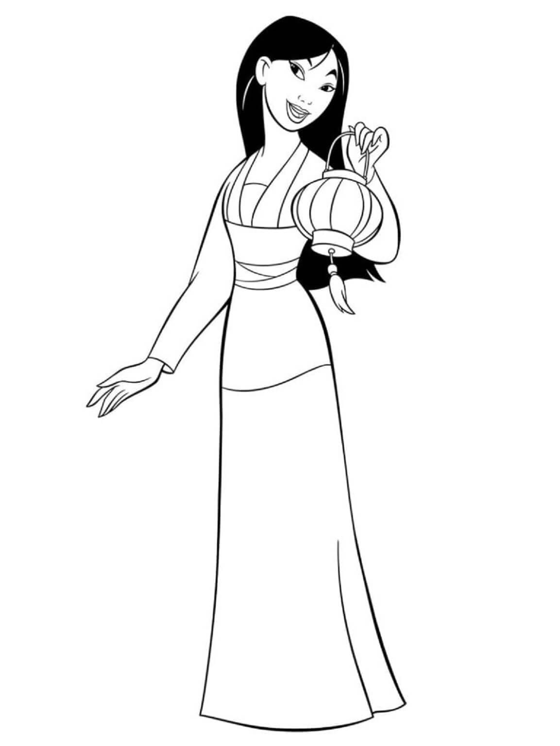 Mulan Berdiri