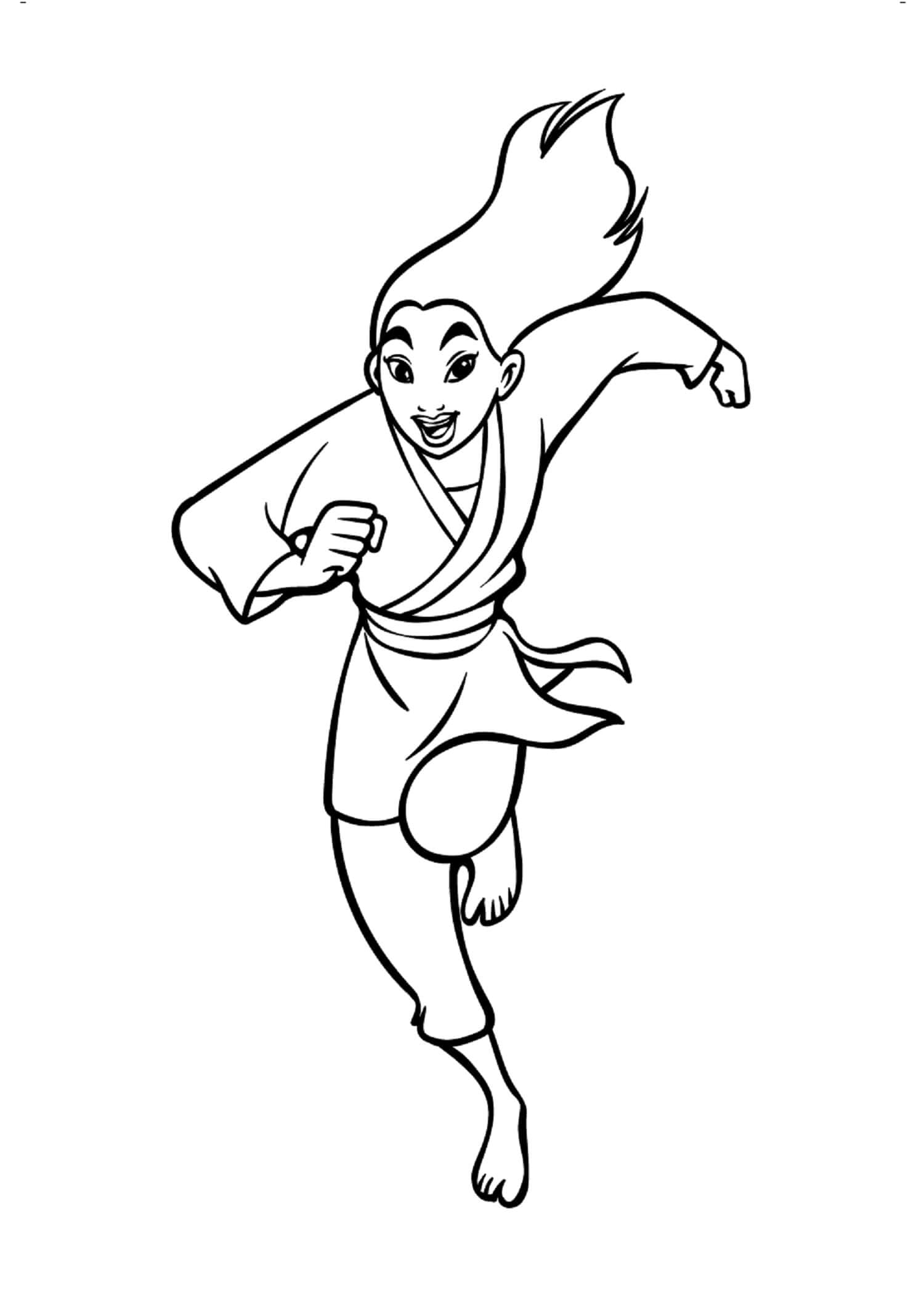 Mulan Berlari