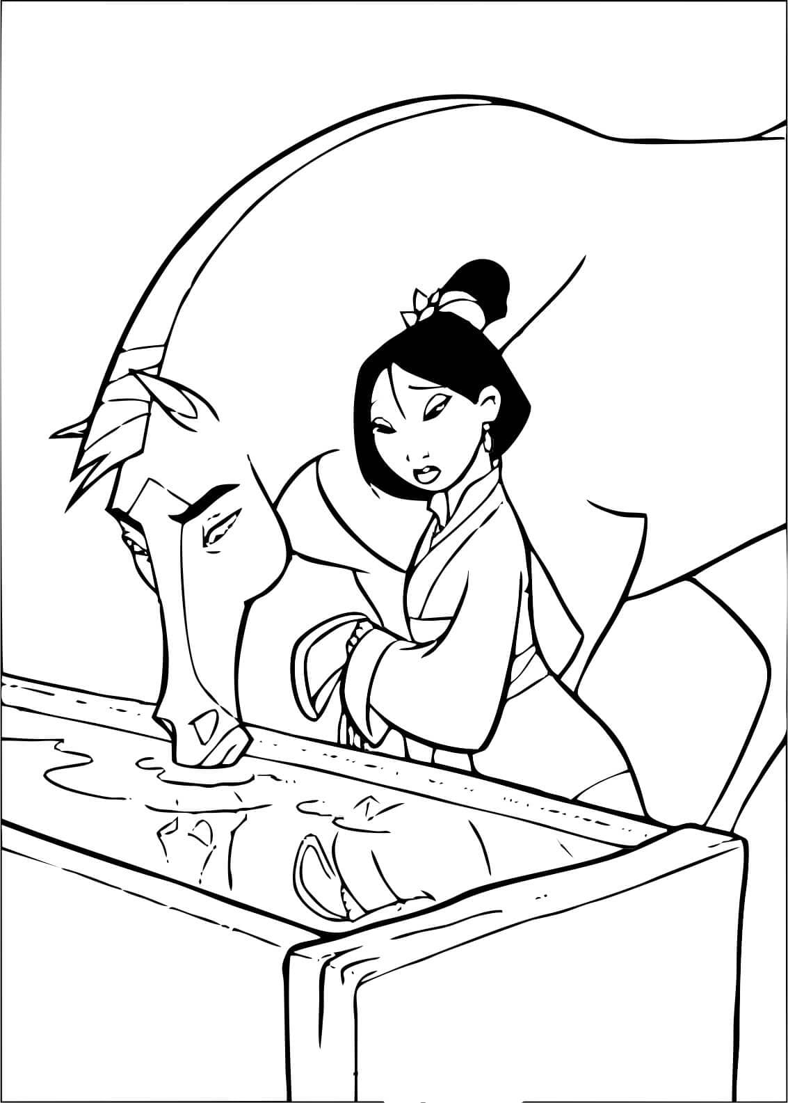 Mulan dan Khan