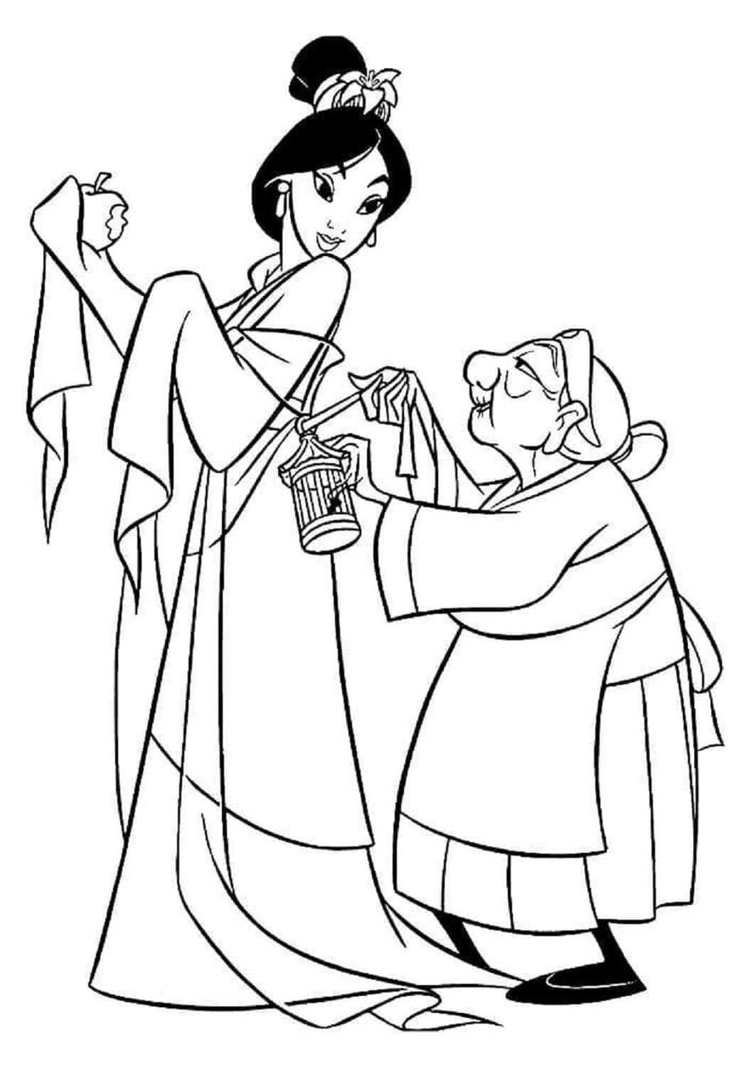 Mulan Dan Nenek Fa