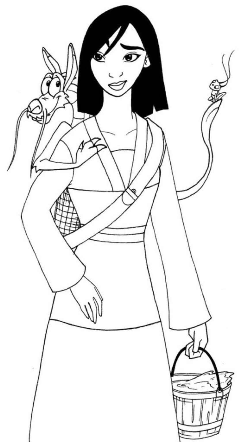 Mulan Dengan Mushu